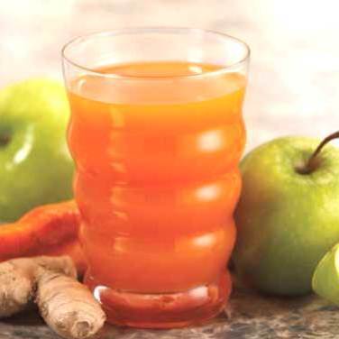 Carrot, Ginger and Apple Juice Recipe for Carrot, Ginger and Apple Juice