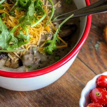 Slow Cooker Cheeseburger Soup Recipe for Slow Cooker Cheeseburger Soup