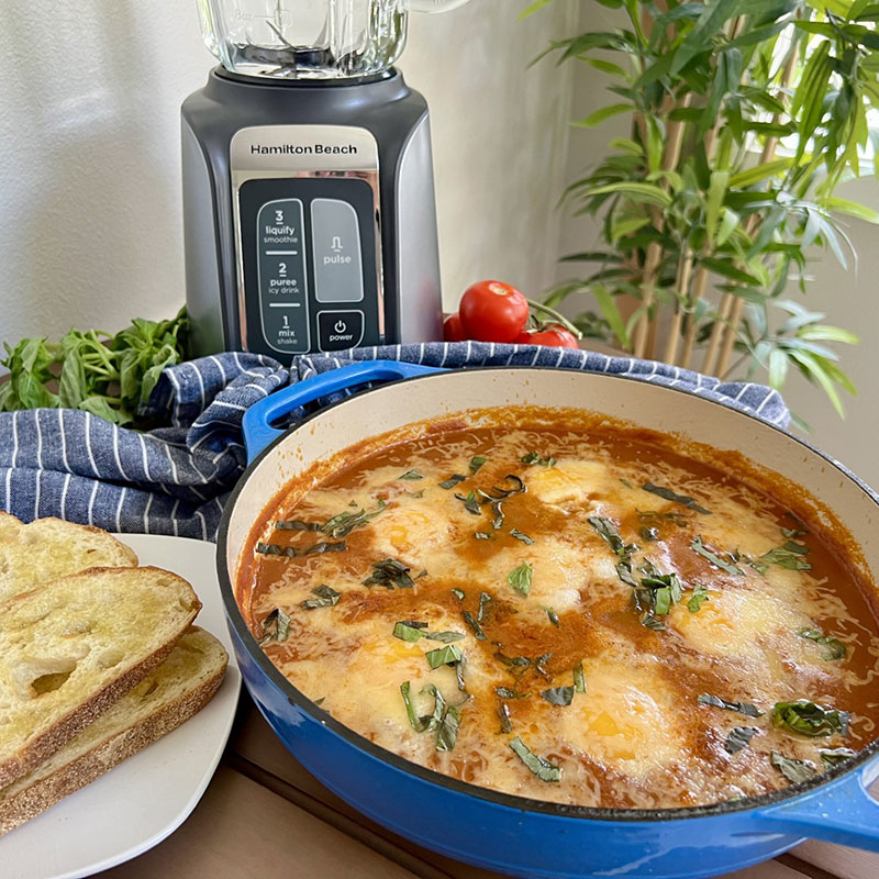 Cheesy Eggs in Purgatory Recipe Recipe for Cheesy Eggs in Purgatory Recipe