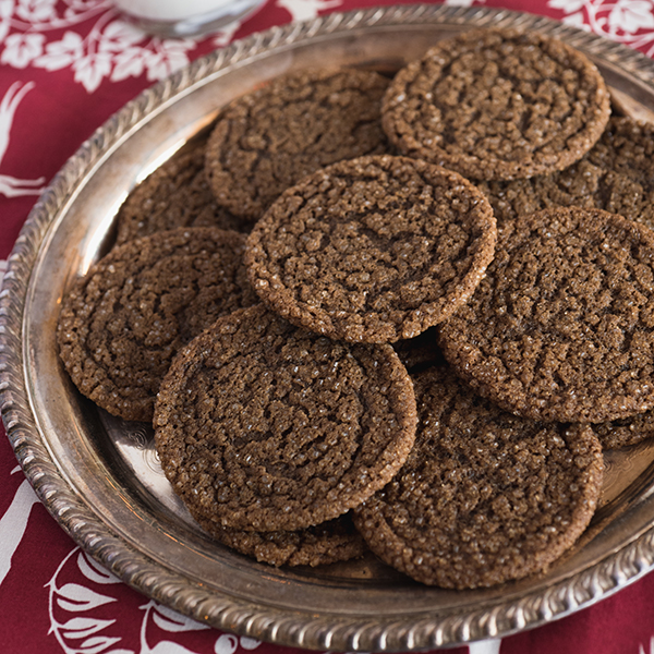Soft & Chewy Gingerbread Cookies Recipe for Soft & Chewy Gingerbread Cookies