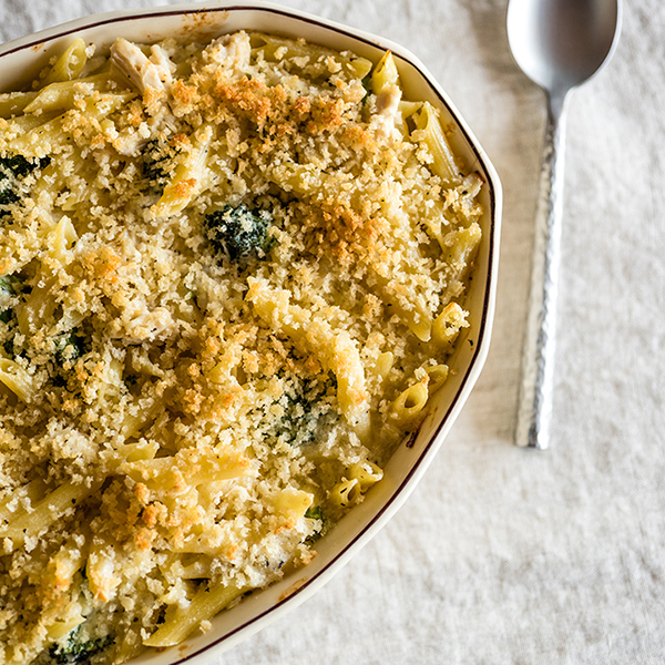 Chicken and Broccoli Alfredo Casserole Recipe for Chicken and Broccoli Alfredo Casserole