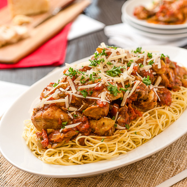 Slow Cooker Chicken Cacciatore Recipe for Slow Cooker Chicken Cacciatore
