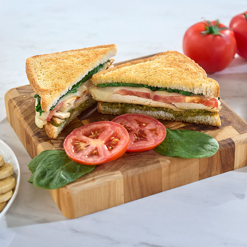 Chicken Pesto Sandwich Recipe for Chicken Pesto Sandwich