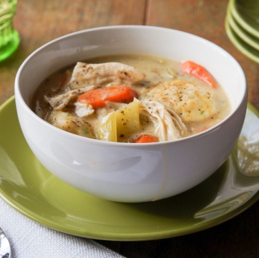 Slow Cooker Chicken and Cornbread Dumplings Recipe for Slow Cooker Chicken and Cornbread Dumplings