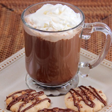 Choco-Hazelnut Coffee Recipe for Choco-Hazelnut Coffee
