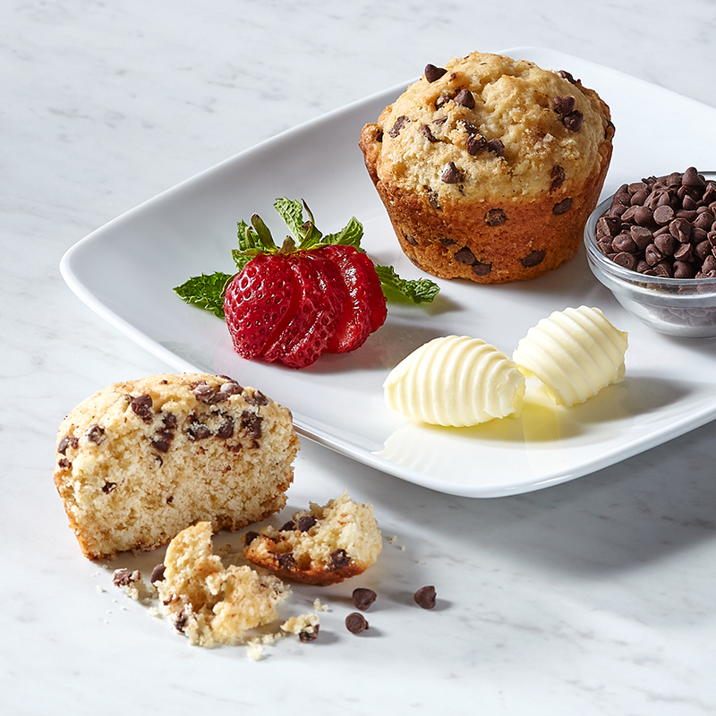 Chocolate Chip Muffins Recipe for Chocolate Chip Muffins