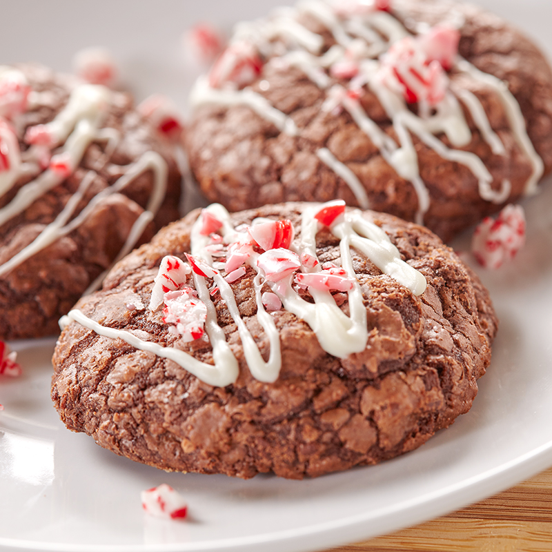 Chocolate Peppermint Cookies Recipe for Chocolate Peppermint Cookies