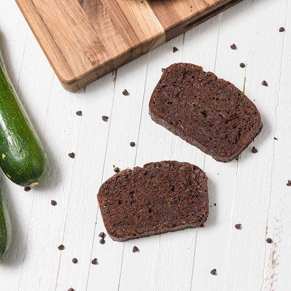 Chocolate Zucchini Bread Recipe for Chocolate Zucchini Bread