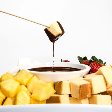 Slow Cooker Chocolate Fondue Recipe for Slow Cooker Chocolate Fondue
