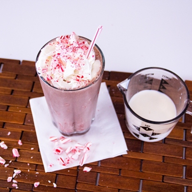 Chocolate Mint Mallow Shake Recipe for Chocolate Mint Mallow Shake