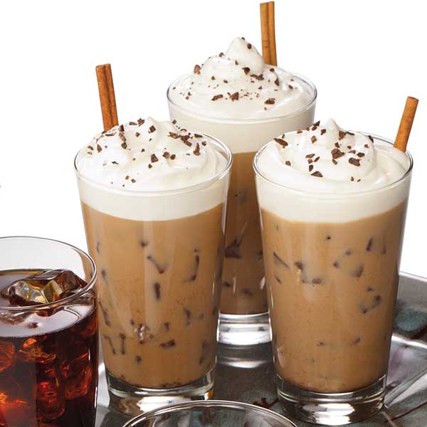 Cinnamon Mocha Iced Coffee Recipe for Cinnamon Mocha Iced Coffee