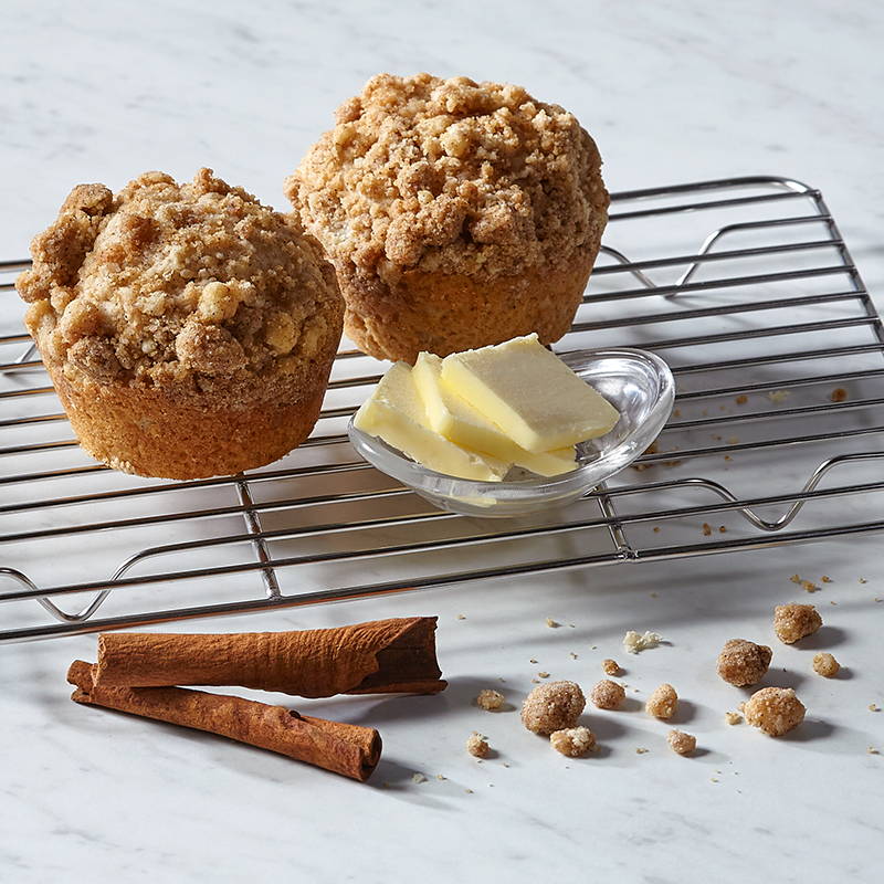 Cinnamon Streusel Muffins Recipe for Cinnamon Streusel Muffins