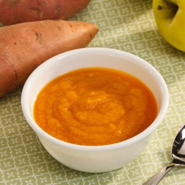 Baby Food Cinnamon Apple Sweet Potato Smoosh Recipe for Baby Food Cinnamon Apple Sweet Potato Smoosh