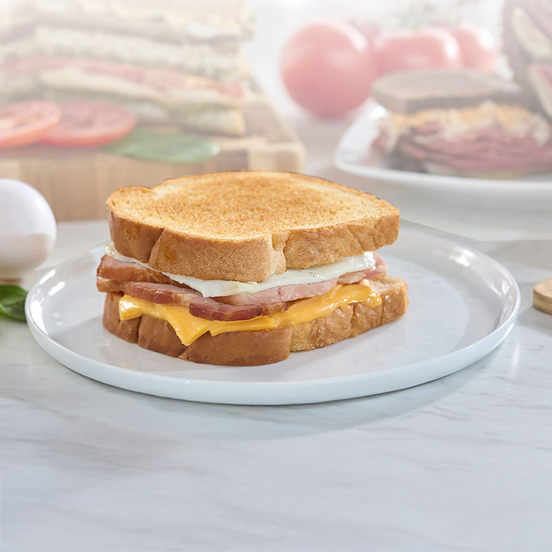 Classic Breakfast Sandwich Recipe for Classic Breakfast Sandwich