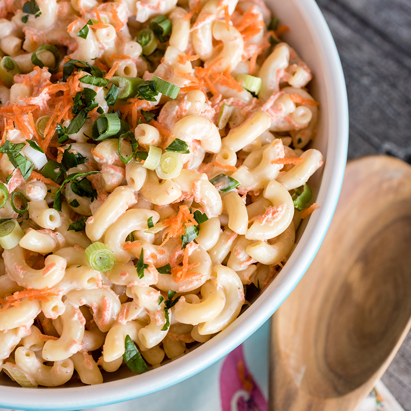 Classic Macaroni Salad Recipe for Classic Macaroni Salad