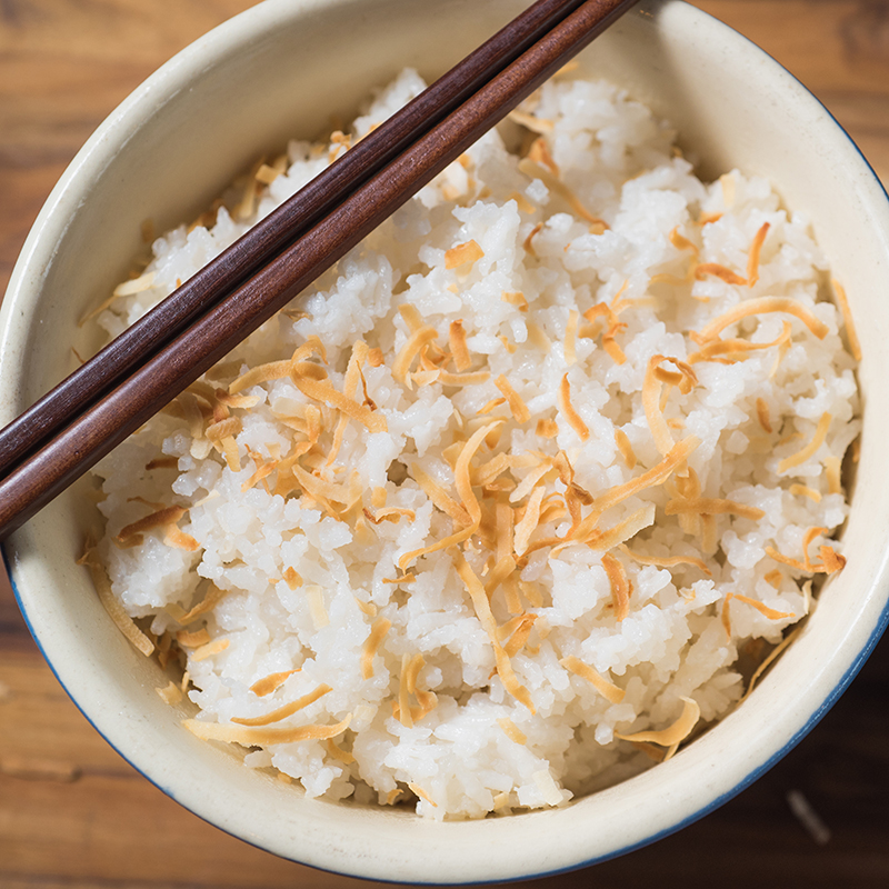 Coconut Rice Recipe for Coconut Rice