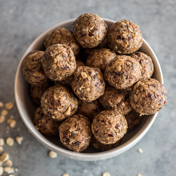 Cranberry No-Bake Energy Bites Recipe for Cranberry No-Bake Energy Bites