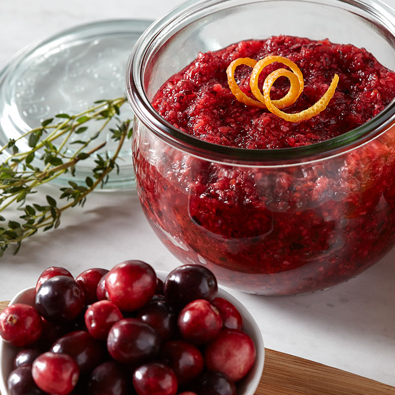 Cranberry Orange Relish Recipe for Cranberry Orange Relish
