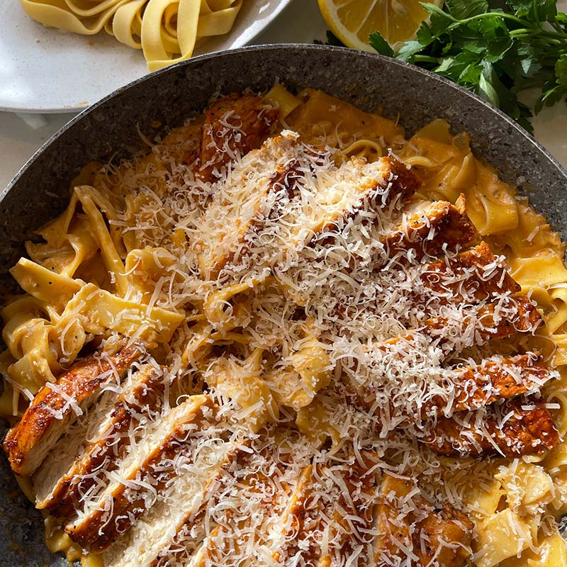 Creamy Chicken Pasta Recipe for Creamy Chicken Pasta
