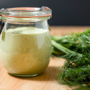 Creamy Herb Sauce Recipe for Creamy Herb Sauce