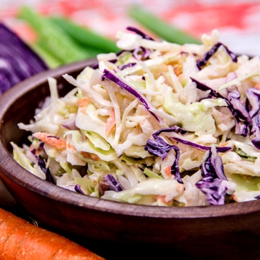 Creamy Coleslaw HamiltonBeach.com - 376x376 - jpeg Quart Of Coleslaw