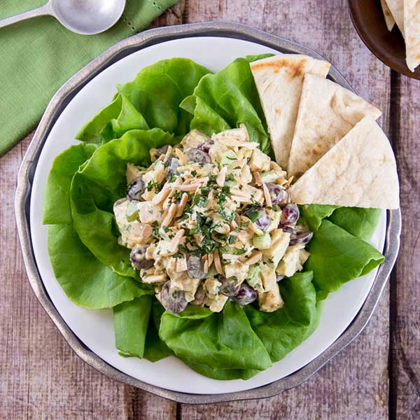 Curried Chicken Salad Recipe for Curried Chicken Salad