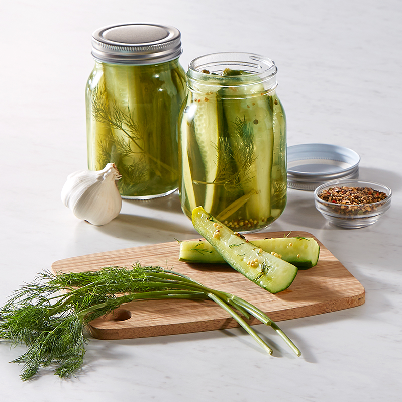 Quick and Easy Dill Pickles Recipe for Quick and Easy Dill Pickles