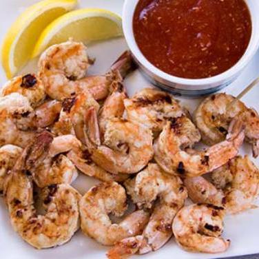 Easy Marinated Basket Grilled Shrimp Recipe for Easy Marinated Basket Grilled Shrimp