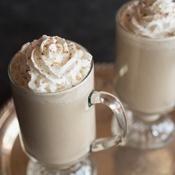 Eggnog Latte Recipe for Eggnog Latte