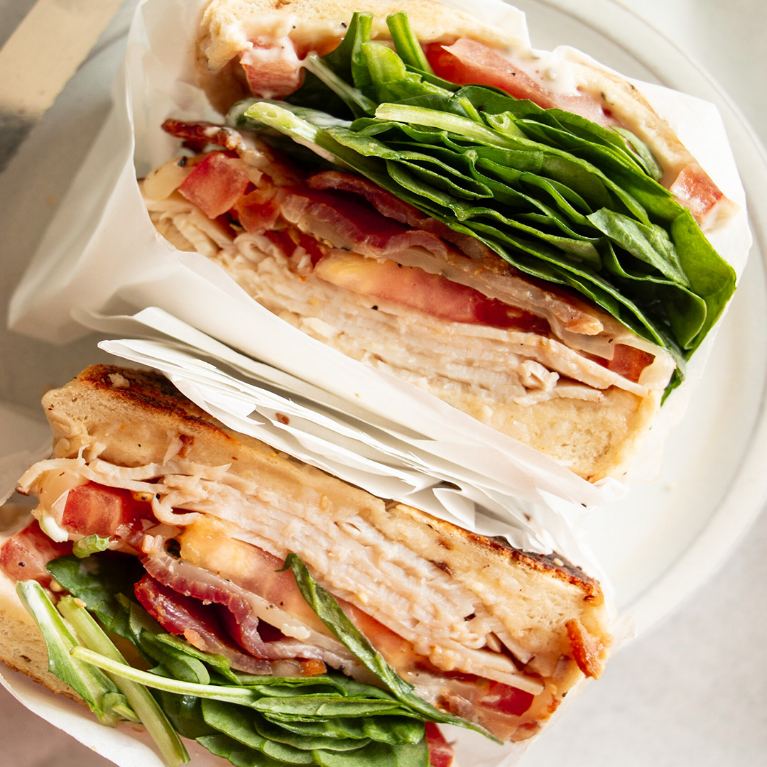 Everything Bagel Turkey BLT Recipe for Everything Bagel Turkey BLT