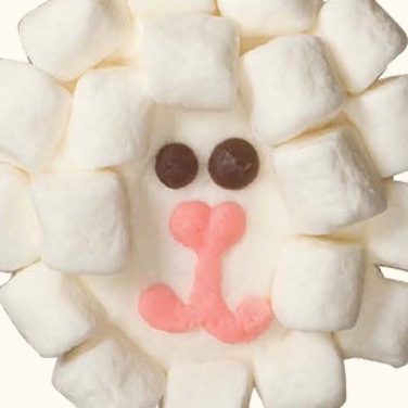 Fluffy Lamb Cupcakes Recipe for Fluffy Lamb Cupcakes