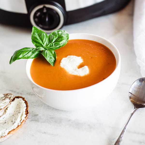 Slow Cooker Fresh Tomato Soup Recipe for Slow Cooker Fresh Tomato Soup