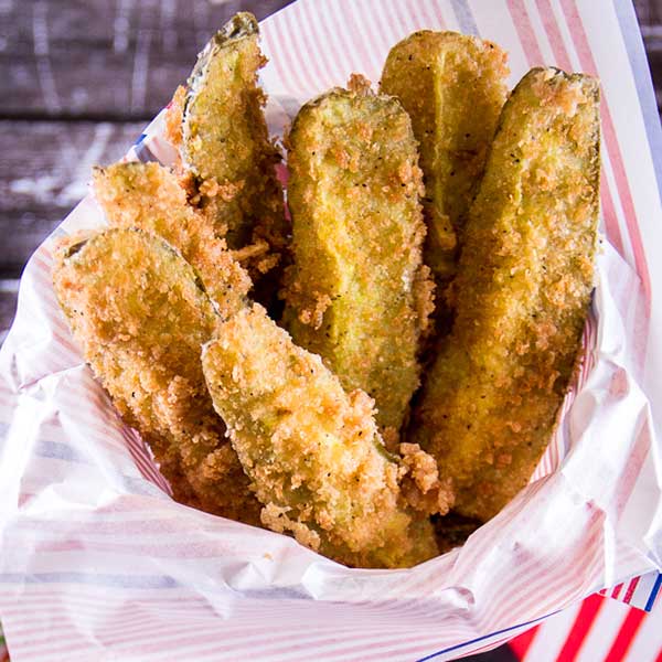 Fried Dill Pickles Recipe for Fried Dill Pickles
