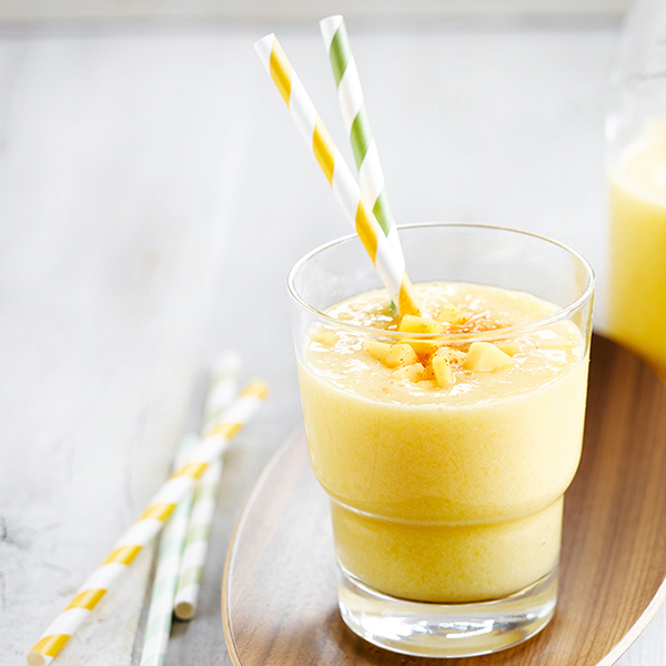 Frothy Pineapple Banana Smoothie Recipe for Frothy Pineapple Banana Smoothie