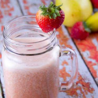 Strawberry Banana Juice Recipe for Strawberry Banana Juice