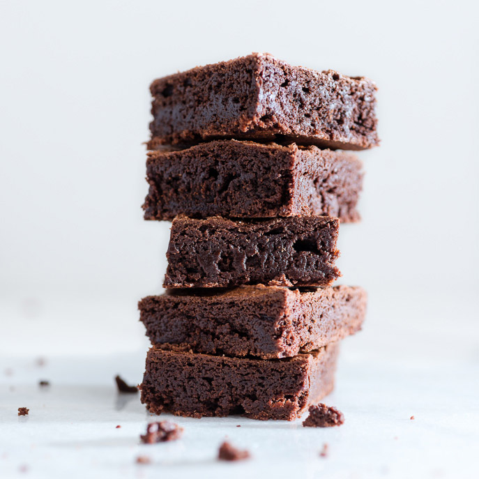 Fudgy Chocolate Brownies Recipe for Fudgy Chocolate Brownies