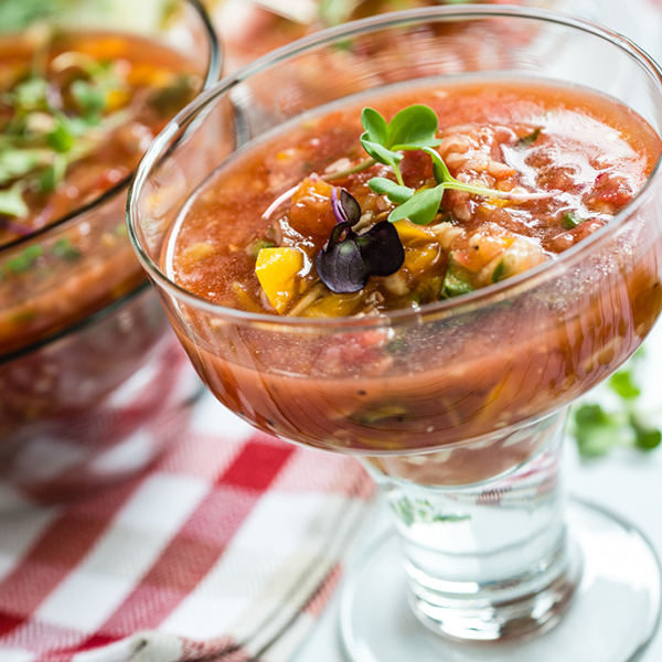 Gazpacho Recipe for Gazpacho