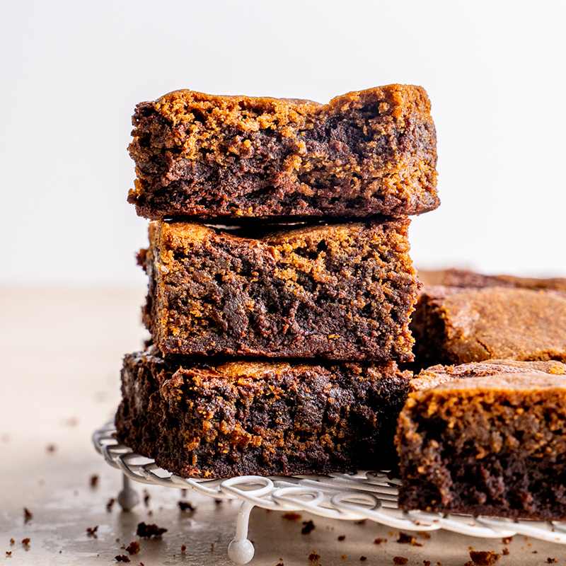 Gingerbread Brownies Recipe for Gingerbread Brownies