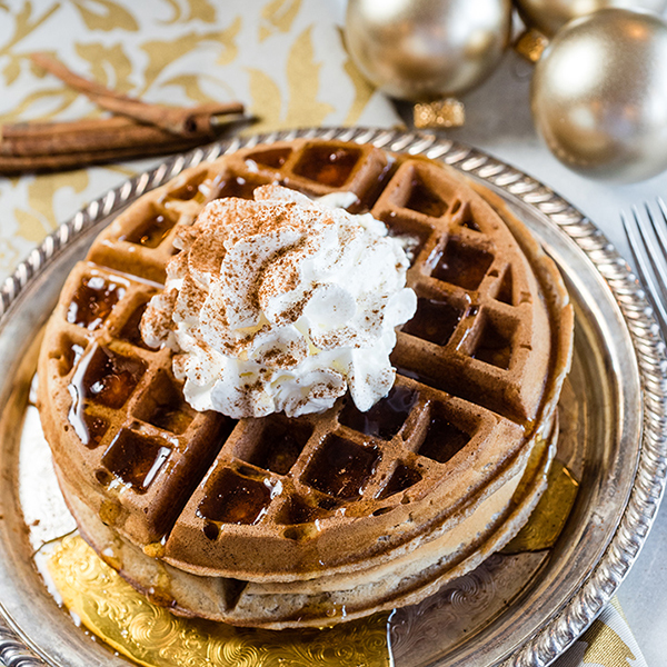 Gingerbread Waffles Recipe for Gingerbread Waffles
