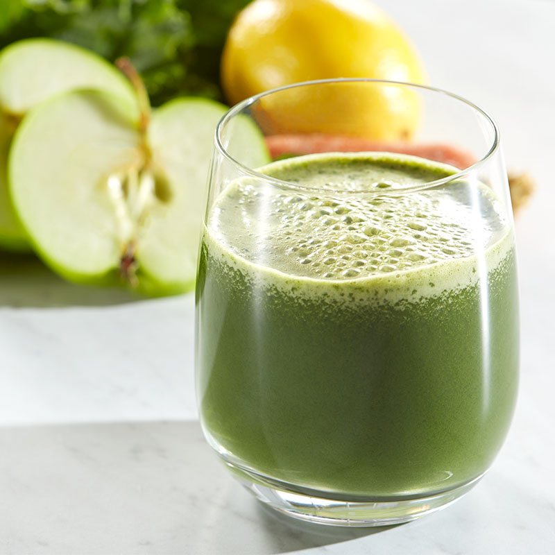 Recipe Spinach Kale Green Juice
