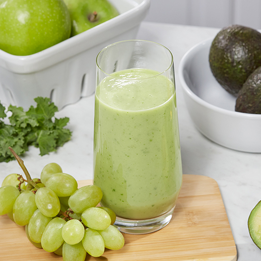 Green Avocado Power Smoothie Recipe for Green Avocado Power Smoothie