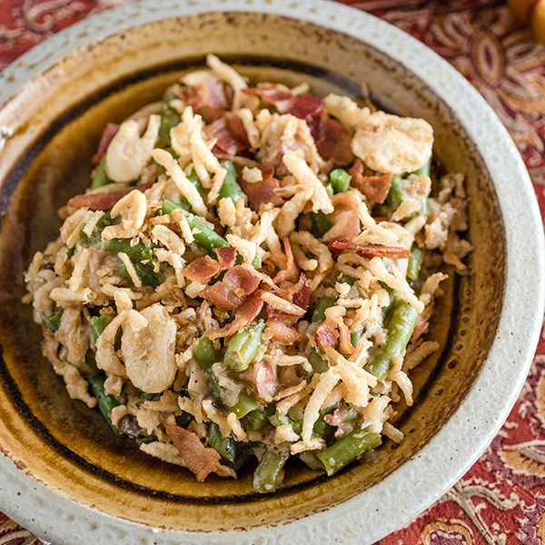 Slow Cooker Green Bean Casserole Recipe for Slow Cooker Green Bean Casserole