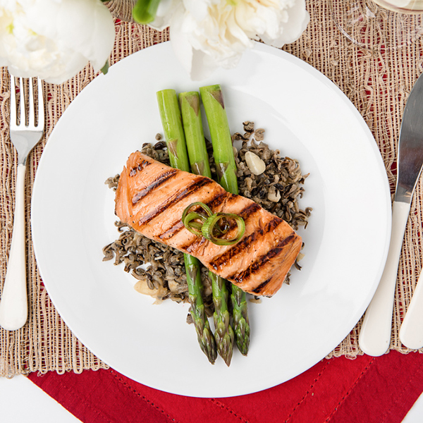 Grilled Maple Glazed Salmon Recipe for Grilled Maple Glazed Salmon