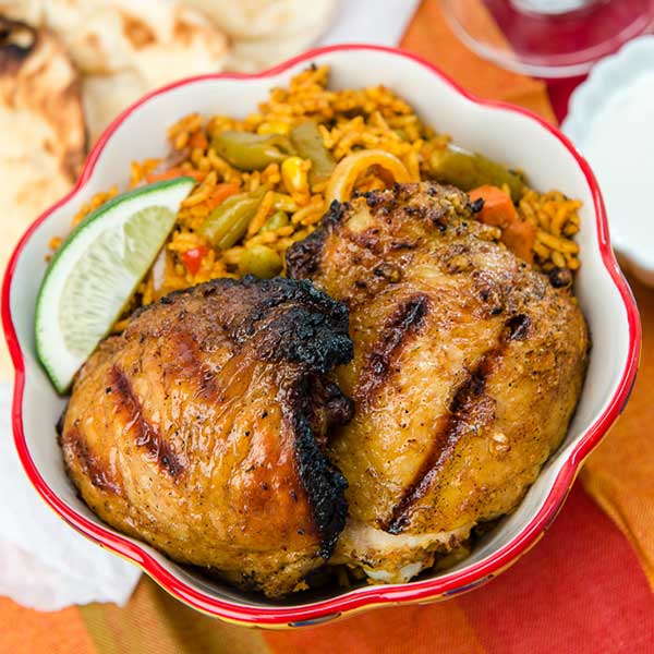 Tandoori Chicken Thighs Recipe for Tandoori Chicken Thighs