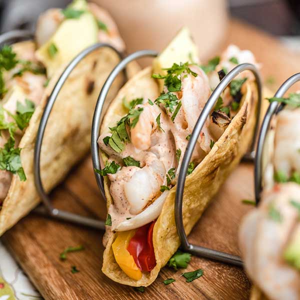Grilled Tequila Lime Shrimp Tacos Recipe for Grilled Tequila Lime Shrimp Tacos