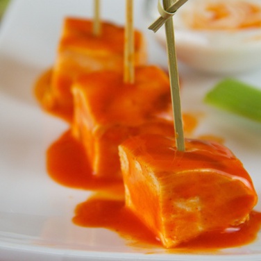 Grilled Boneless Buffalo Bites Recipe for Grilled Boneless Buffalo Bites