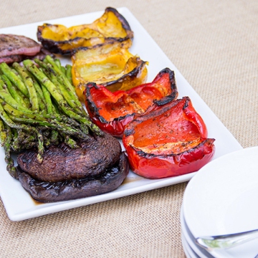 Grilled Vegetables with Balsamic Marinade Grilled Vegetables with Balsamic Marinade