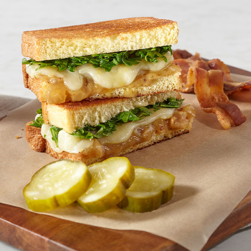 Grown-Up Grilled Cheese Recipe for Grown-Up Grilled Cheese