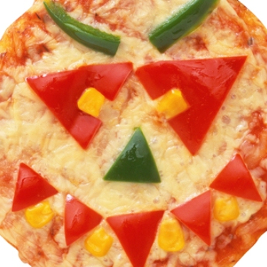 Halloween Party Pizzas Recipe for Halloween Party Pizzas