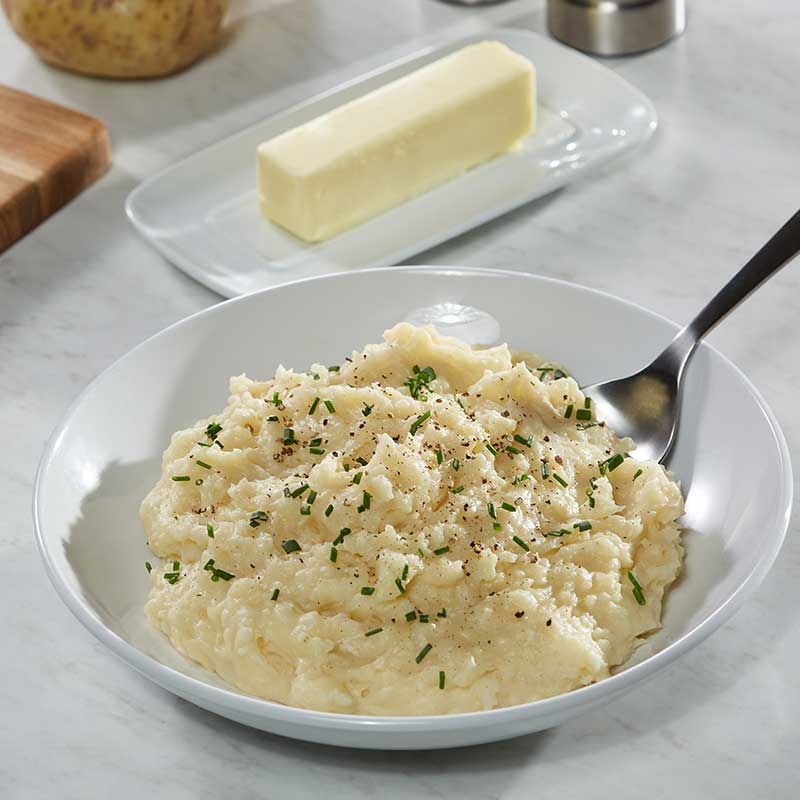 Mashed Potatoes Recipe for Mashed Potatoes